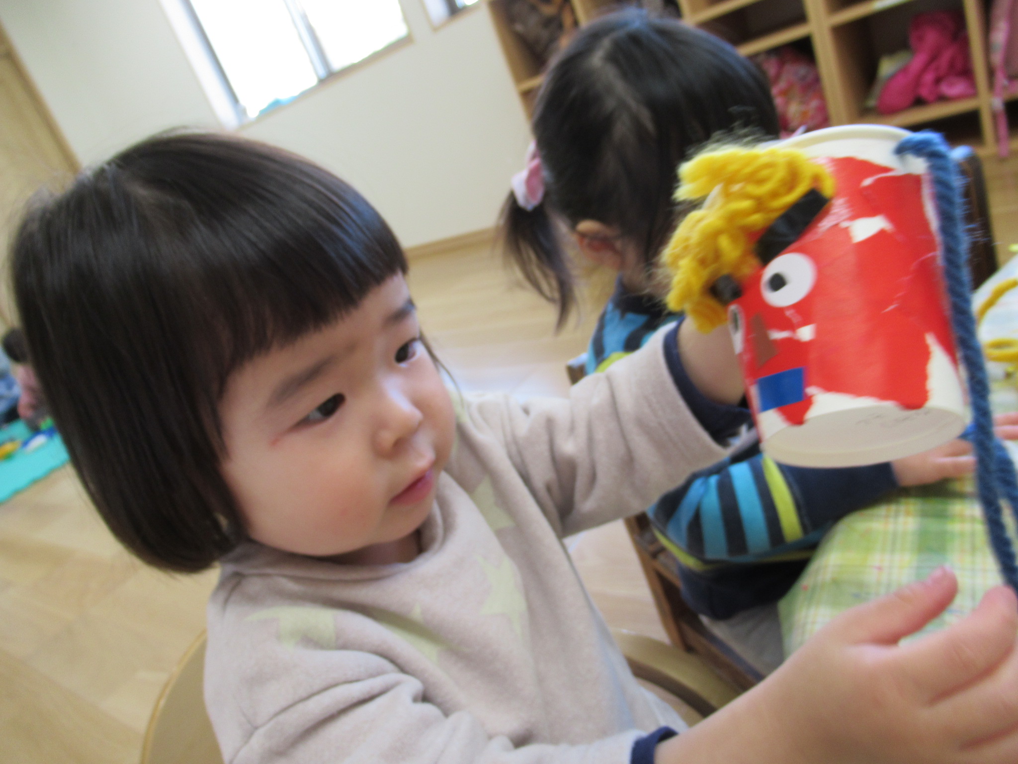 １月３０日 火 今日のひまわり組 太山寺保育園